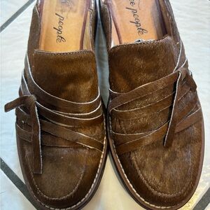 Real Calf’s Hair Free People